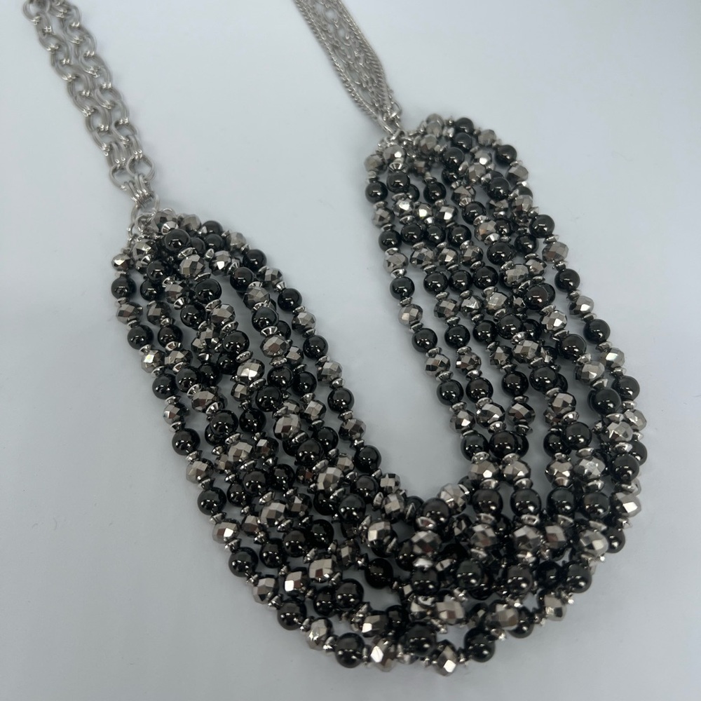 Fifth Avenue Collection SWAROVSKI CRYSTAL Bead Necklace NWT